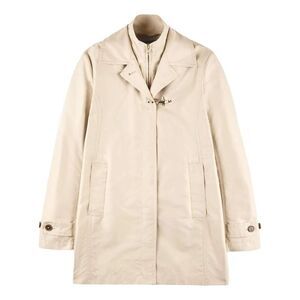 FAY Toggle Closure Trench Coat Women NUDE & NEUTRALS Coats & Jackets